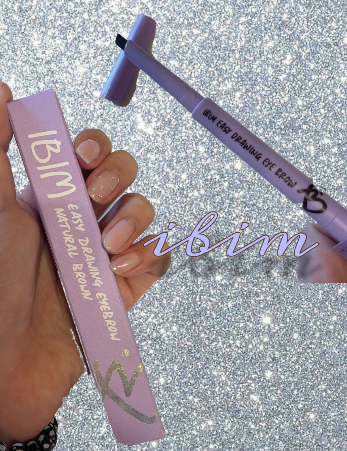 スリムアイブロウマスカラ/IBIM/眉マスカラを使ったクチコミ（1枚目）