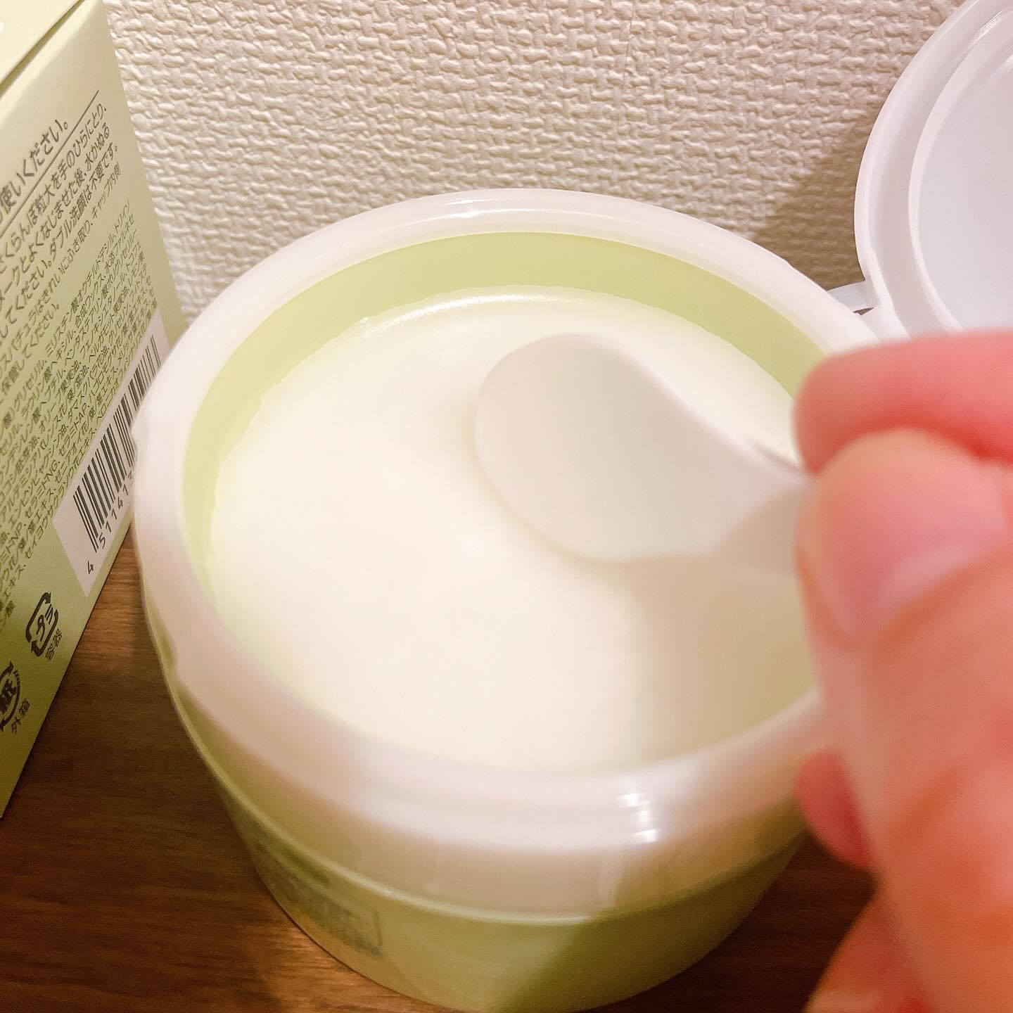 DHC ディープ クレンジング バーム/DHC/クレンジングバームを使ったクチコミ（2枚目）