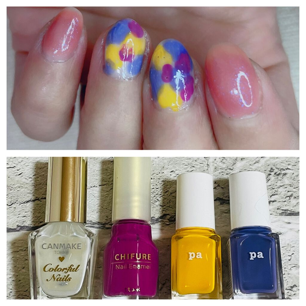 pa ネイルカラー A97/pa nail collective/マニキュアを使ったクチコミ（2枚目）