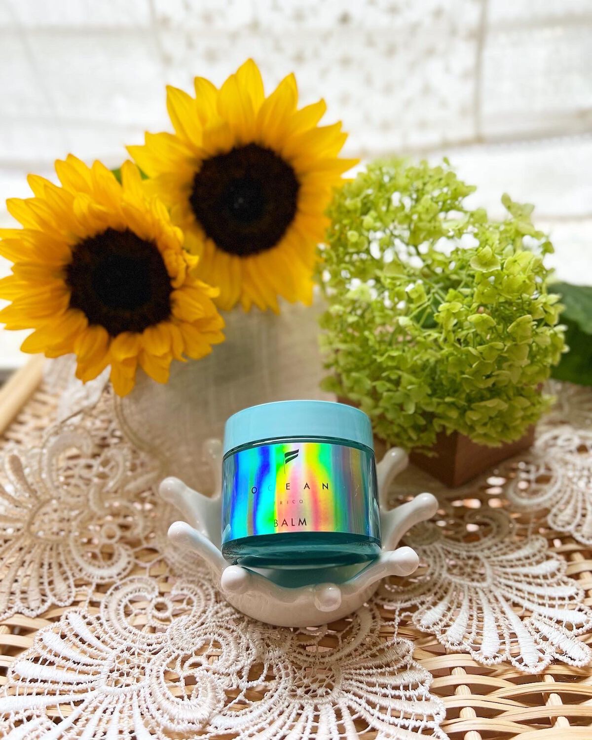 ペダル on LIPS 「【オーシャントリコヘアスタイリング バーム(..」(1枚目)