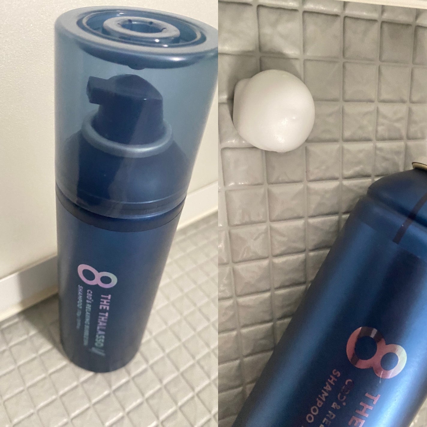 エイトザタラソ ユー CBD&リラクシング バブルスパ 炭酸泡シャンプー/エイトザタラソ/市販シャンプーを使ったクチコミ(1枚目)