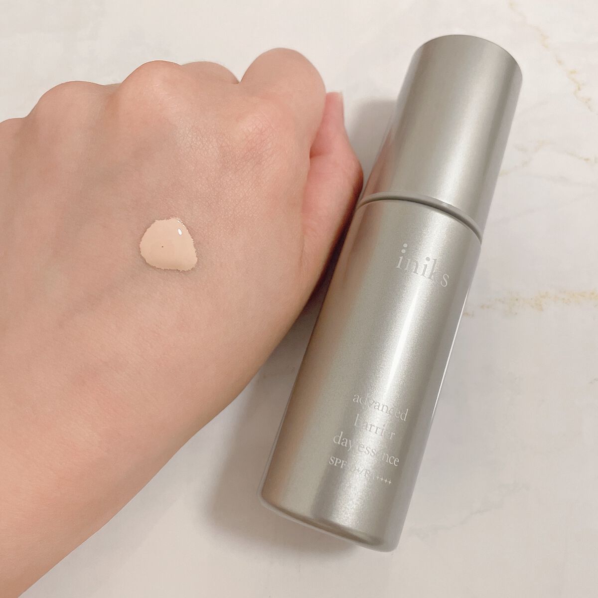 アドバンスバリア デイエッセンス/iniks/日焼け止めローションを使ったクチコミ(2枚目)