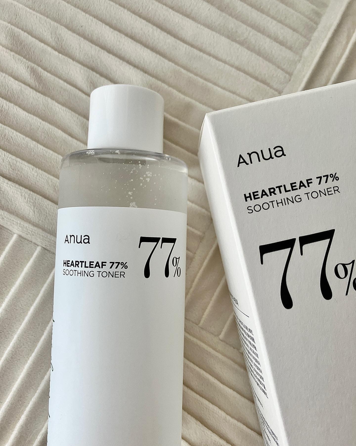 ドクダミ 77 スージングトナー/Anua/化粧水を使ったクチコミ（1枚目）