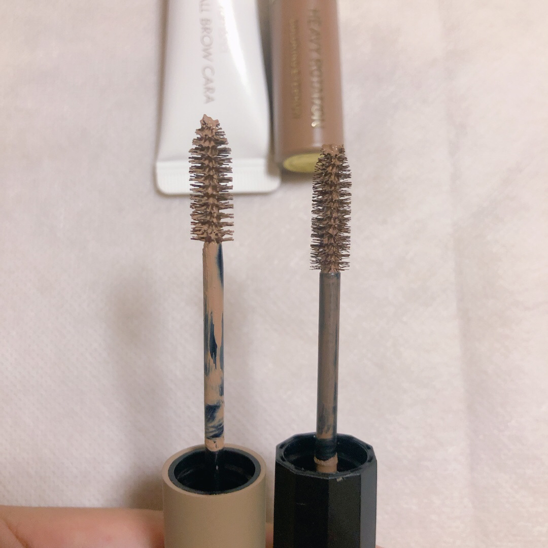 カラーリングアイブロウ/ヘビーローテーション/眉マスカラを使ったクチコミ（3枚目）