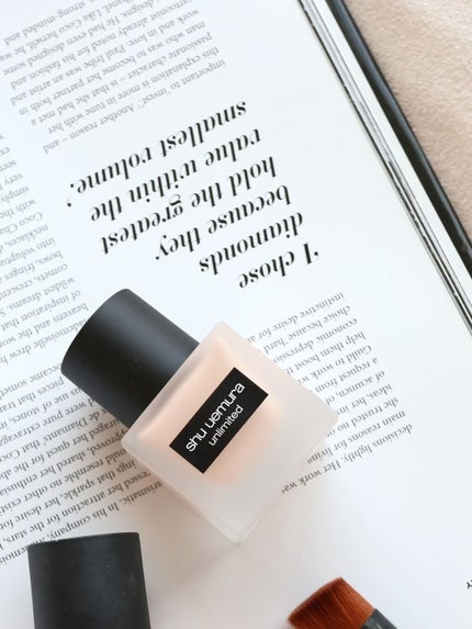 (旧)アンリミテッド ラスティング フルイド/shu uemura/リキッドファンデーションを使ったクチコミ(1枚目)