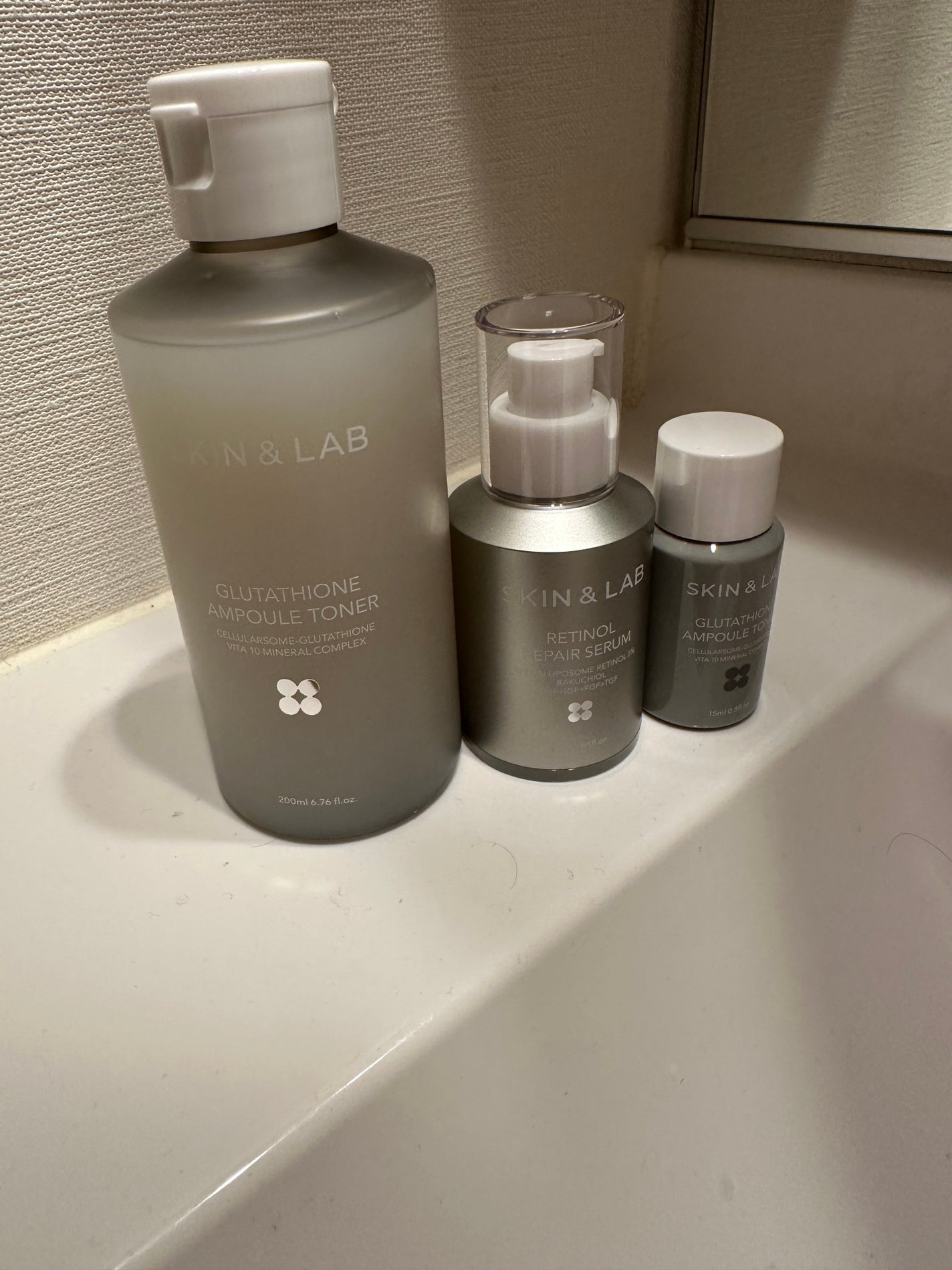 ヴィーガンリポソームレチノールセラム/SKIN&LAB/美容液を使ったクチコミ(1枚目)