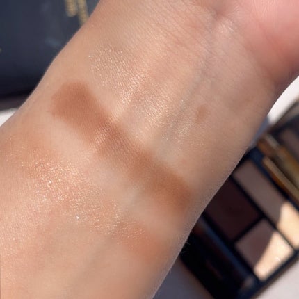 コンスピキュアス アイズ/Amplitude/アイシャドウパレットを使ったクチコミ(4枚目)