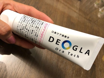 デオグラオーラテック +ホワイトニング/DEOGLA/歯磨き粉を使ったクチコミ(3枚目)