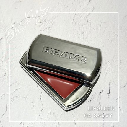 BRAYE LIPSLEEK/BRAYE/口紅を使ったクチコミ(1枚目)