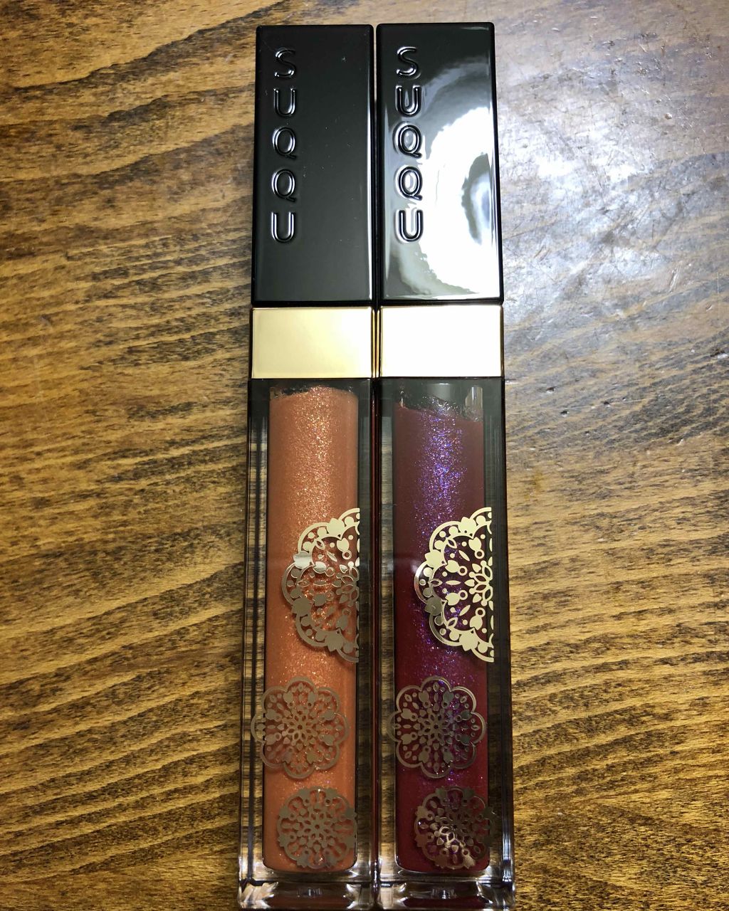 フロウレス リップ グロス/SUQQU/リップグロスを使ったクチコミ（2枚目）