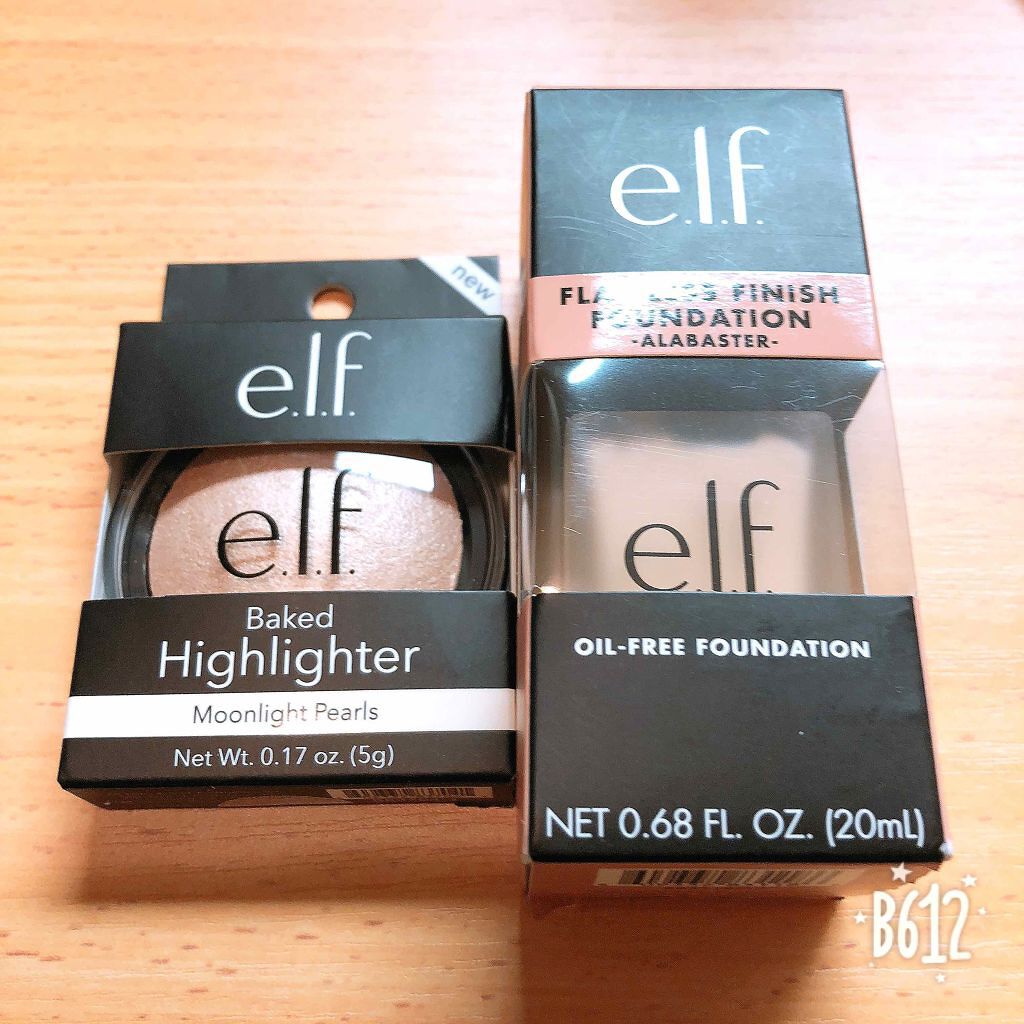 ベイクドハイライター/e.l.f. Cosmetics/パウダーハイライトを使ったクチコミ(1枚目)