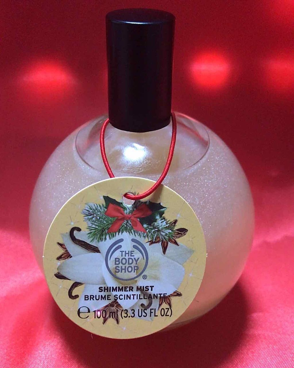 ゆっちゃん on LIPS 「#THEBODYSHOPシマーミストバニラチャイの紹介です❤️..」(1枚目)