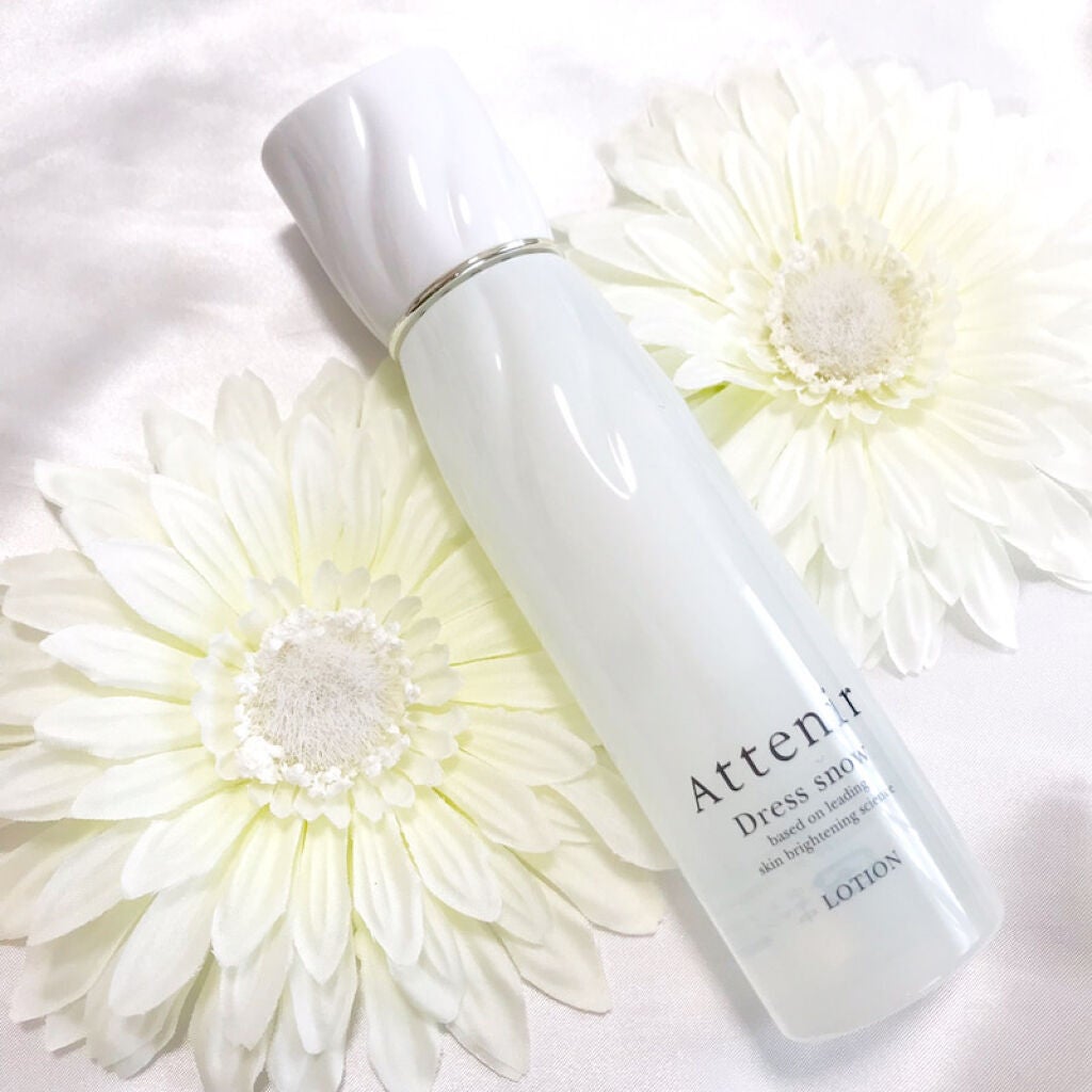 ドレススノー ローション【医薬部外品】 /アテニア/化粧水を使ったクチコミ(1枚目)