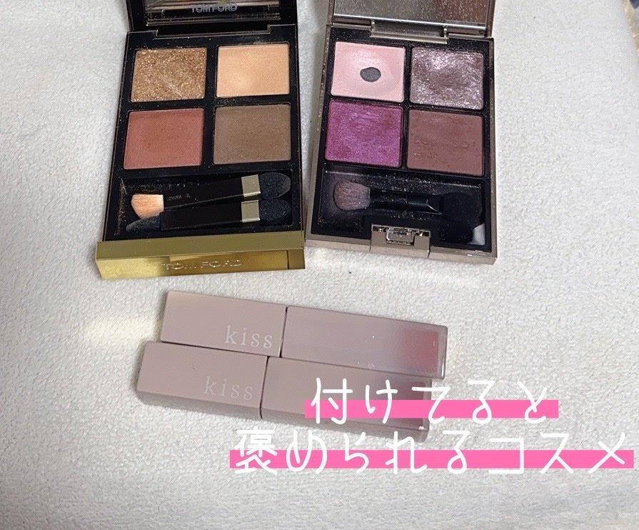 アイ カラー クォード/TOM FORD BEAUTY/アイシャドウパレットを使ったクチコミ(1枚目)