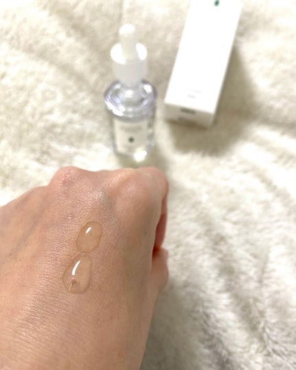 GLACIER CENTELLA SERUM /feelxo/美容液を使ったクチコミ(4枚目)