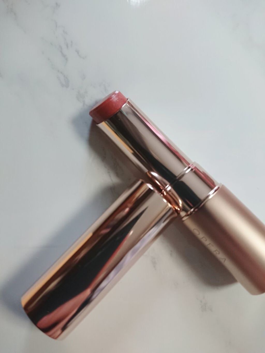 オペラ リップティント N 108 グラムベージュ(限定色)/OPERA/リップティントを使ったクチコミ（2枚目）