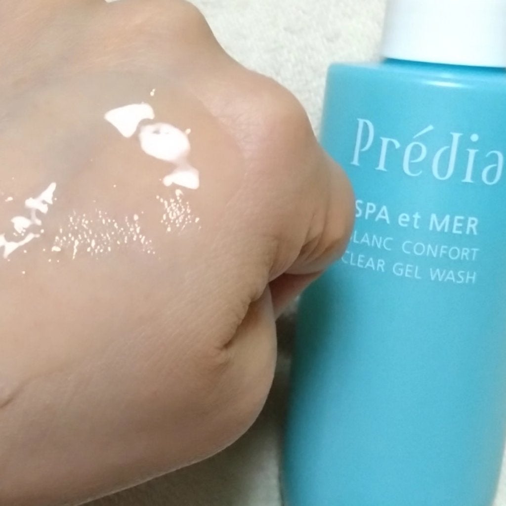 プレディア スパ・エ・メール ブラン コンフォール クリア ジェルウォッシュ/Prédia/ピーリングを使ったクチコミ(6枚目)