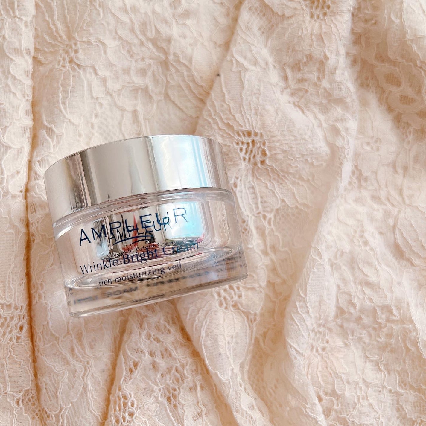 アンプルール 薬用リンクルブライトクリーム/アンプルール/フェイスクリームを使ったクチコミ(3枚目)