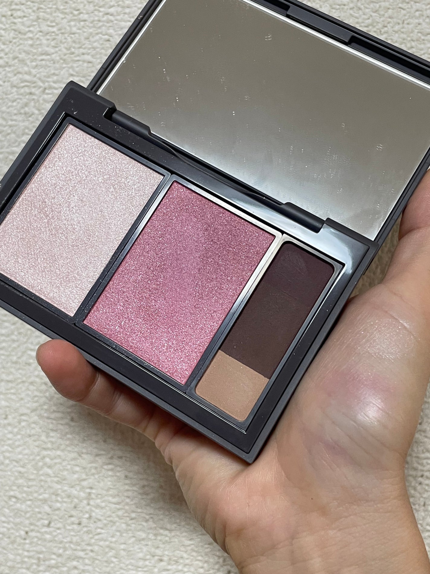 フィット my カラーパレット/STEIASUR(ステイアシュール)/マルチパレットを使ったクチコミ(2枚目)