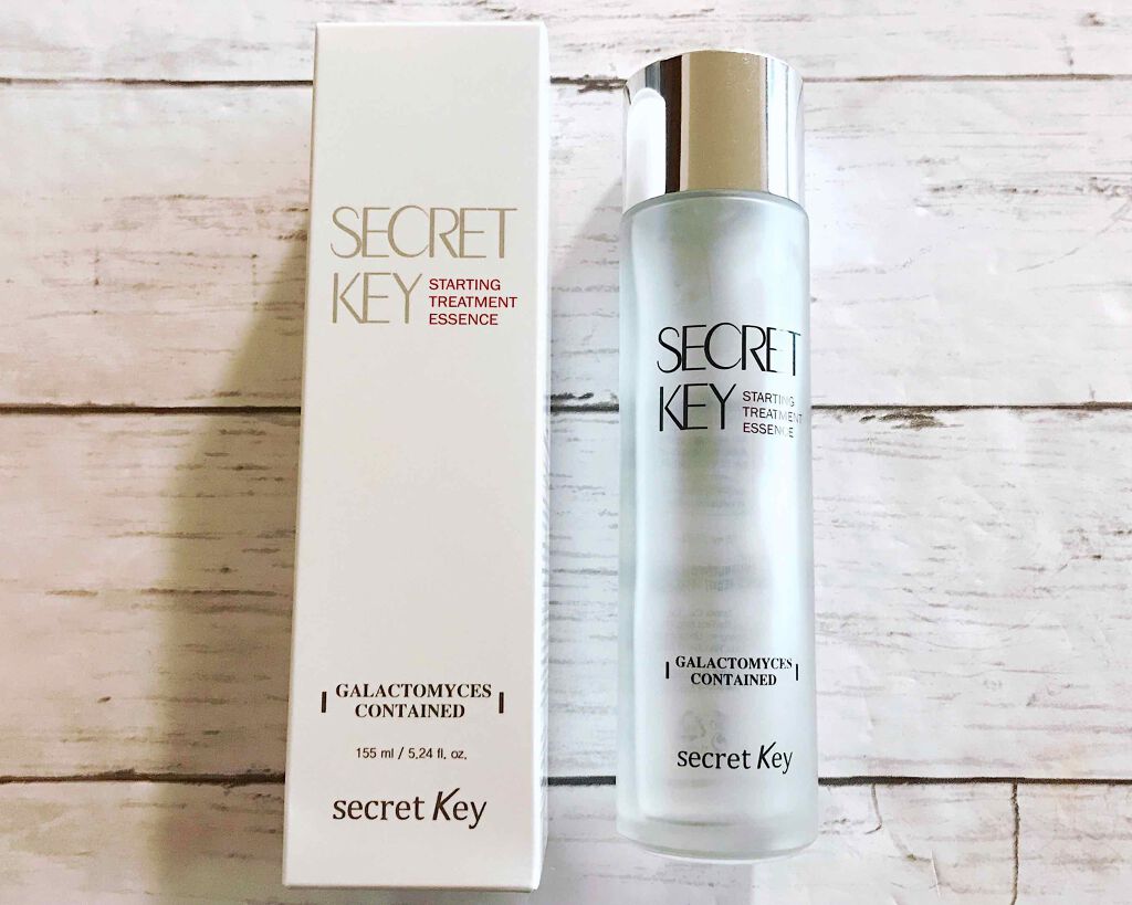 スターティングトリートメントエッセンス/SECRET KEY/化粧水を使ったクチコミ（2枚目）
