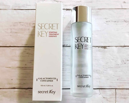 スターティングトリートメントエッセンス/SECRET KEY/化粧水を使ったクチコミ(2枚目)