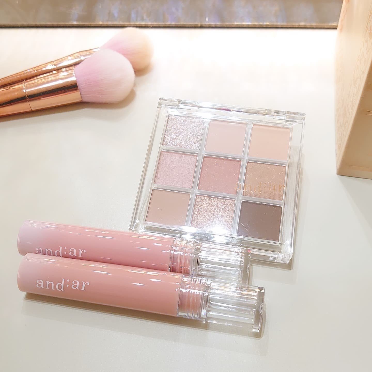 シャドウパレット/and:ar/アイシャドウパレットを使ったクチコミ（2枚目）