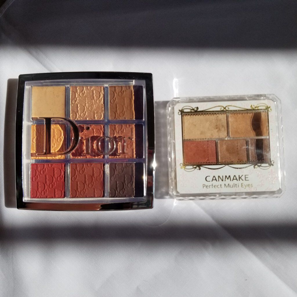 パーフェクトマルチアイズ/キャンメイク/アイシャドウパレットを使ったクチコミ(3枚目)