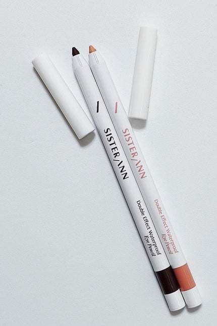 ウォータープルーフペンシルアイライナー 08 MATTE BROWN/SISTER ANN/ペンシルアイライナーの画像
