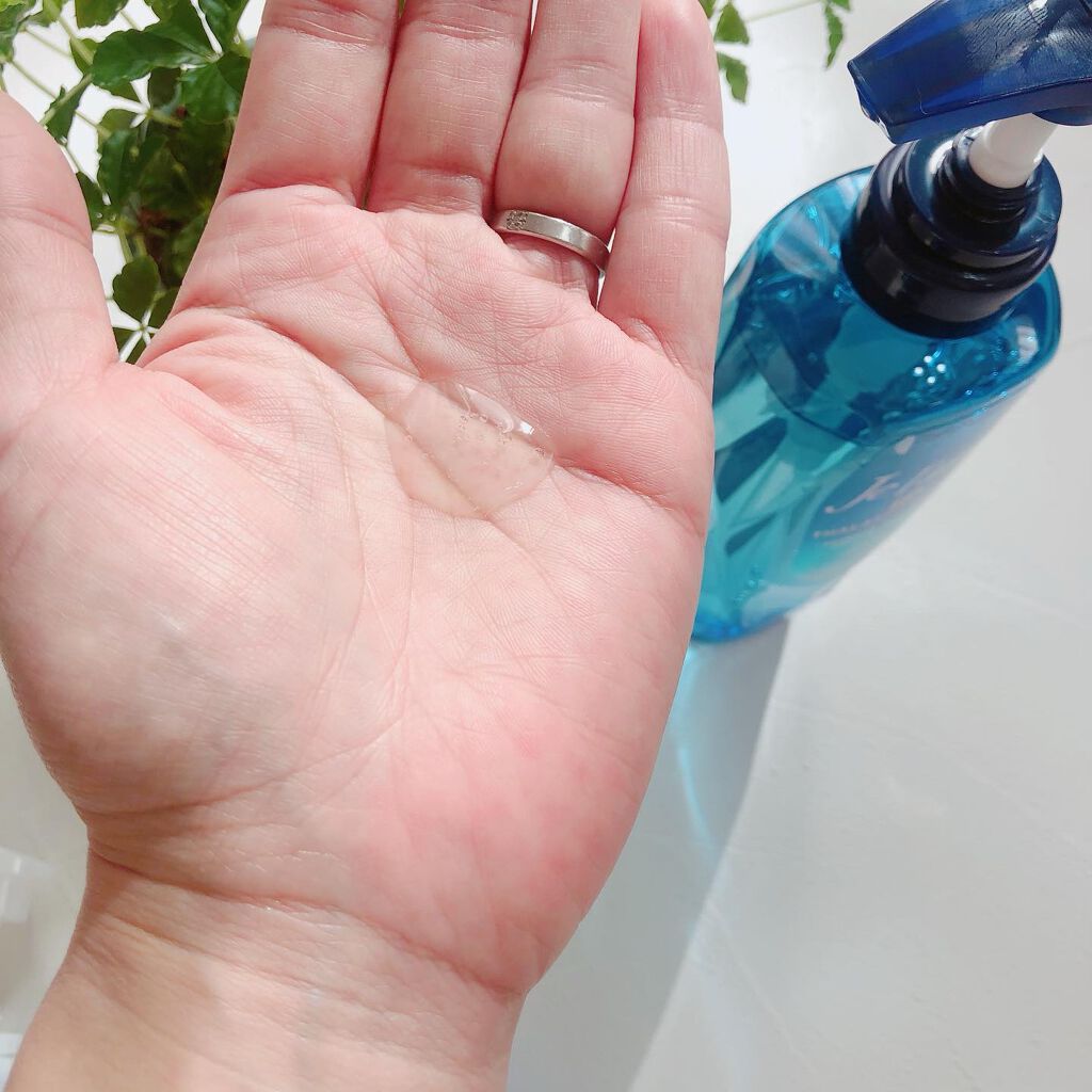 iP タラソリペア 補修美容液 シャンプー/トリートメント (モイスト＆スムース)/Je l'aime/市販シャンプーを使ったクチコミ（2枚目）