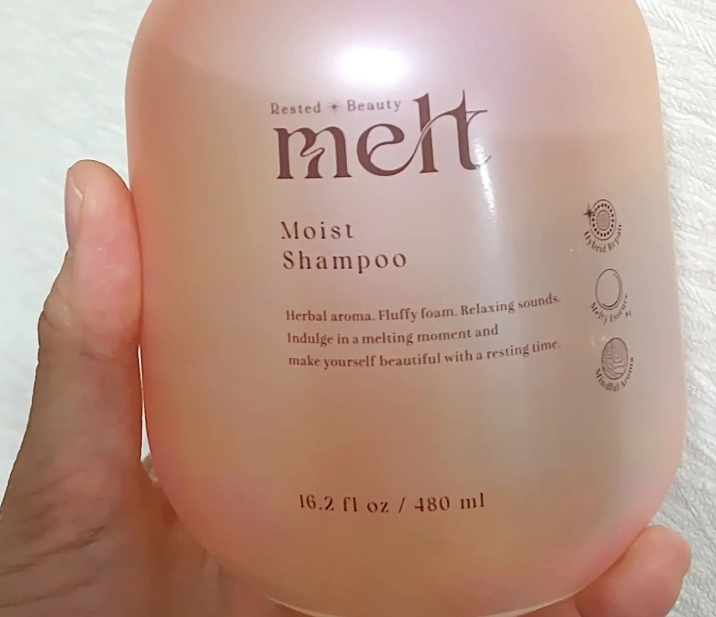 メルト モイストシャンプー／トリートメント/melt/市販シャンプーを使ったクチコミ（2枚目）