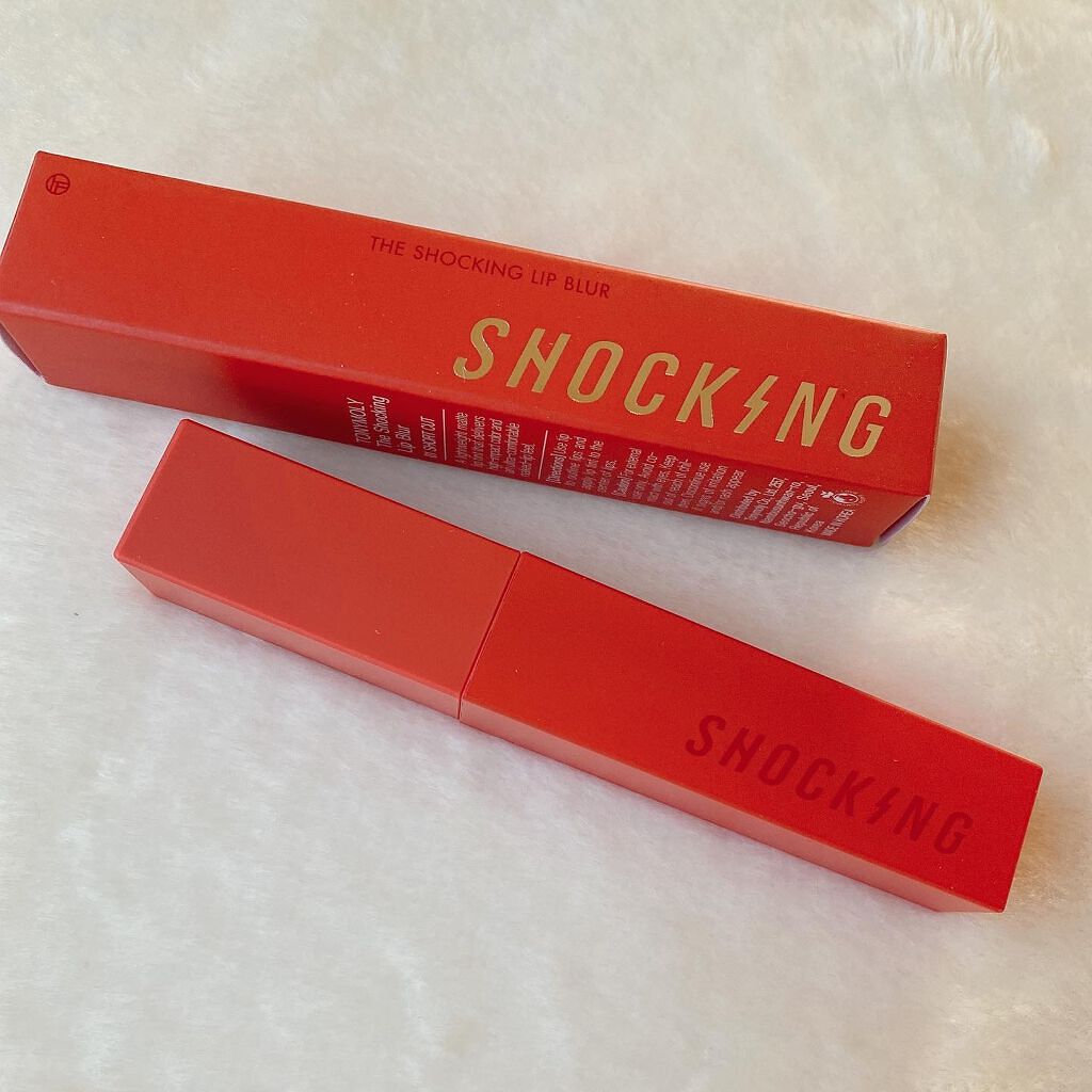 ザショッキングリップブラー/TONYMOLY/口紅を使ったクチコミ（2枚目）