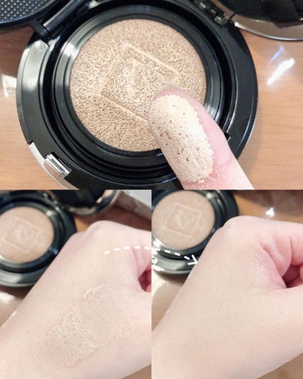 スキンソリューションスタークッション/FAU/クッションファンデーションを使ったクチコミ(2枚目)