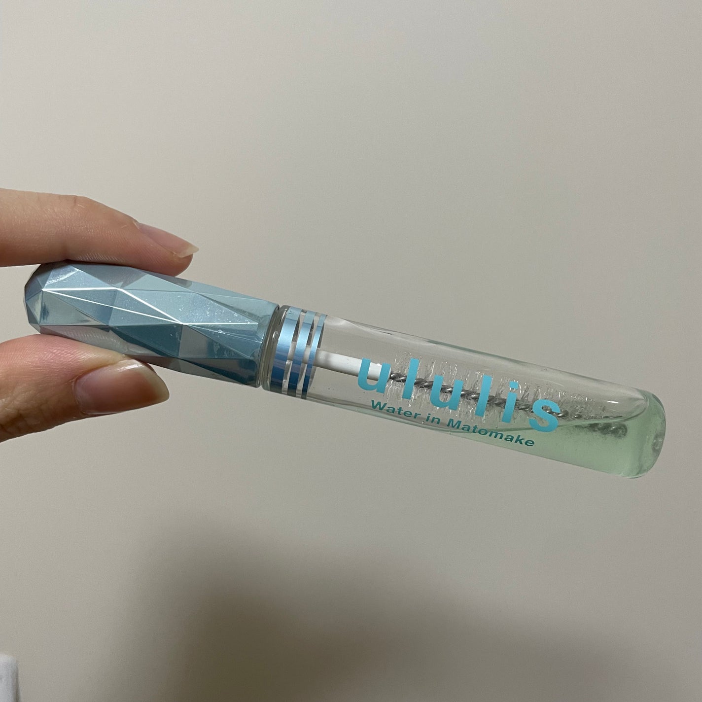 ウォーターインマトメイク ブルー/ululis/プレスタイリング・寝ぐせ直しを使ったクチコミ(1枚目)