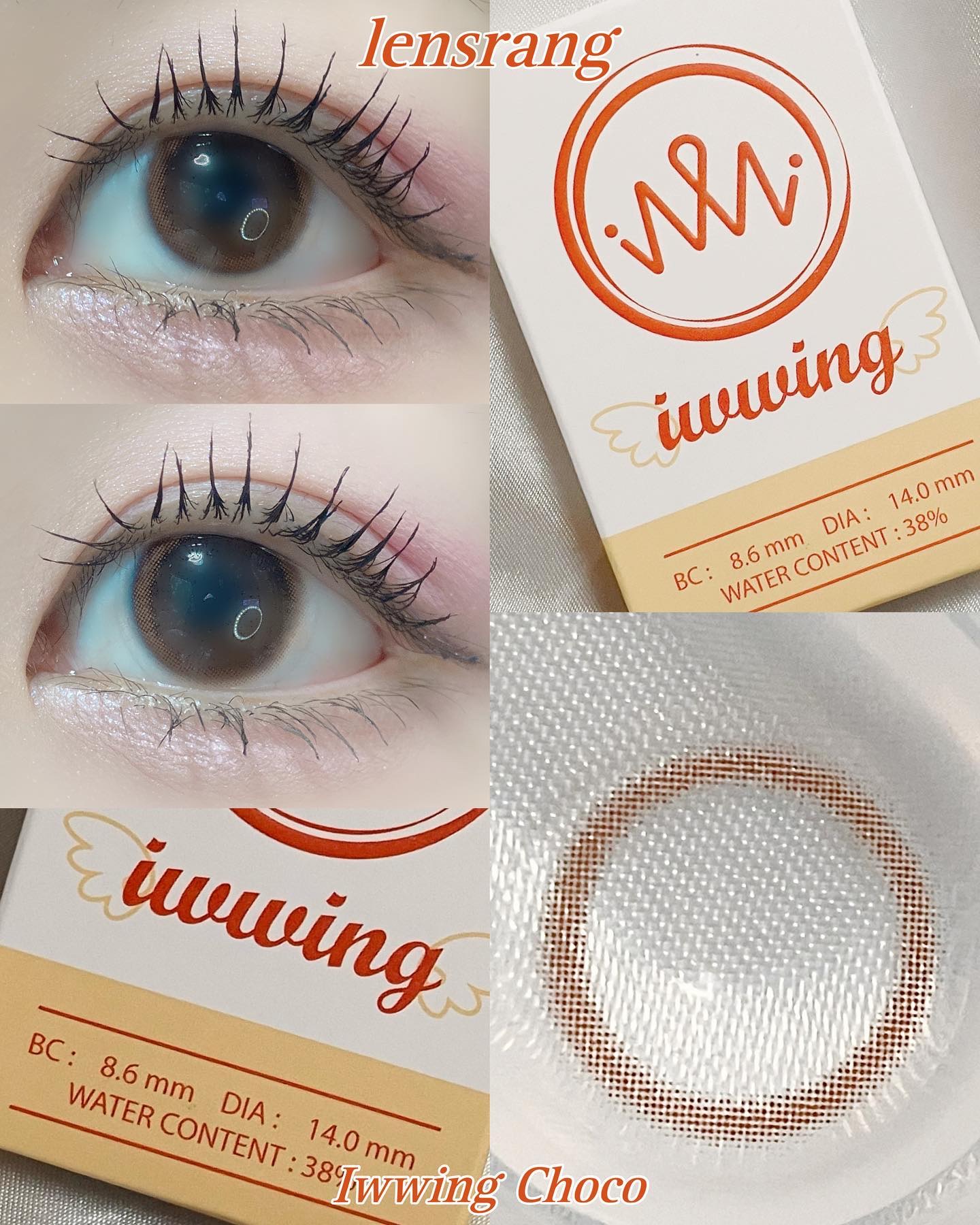 iWWi アイウィン (iWWi Iwwing)/OLOLA/カラーコンタクトレンズを使ったクチコミ（1枚目）