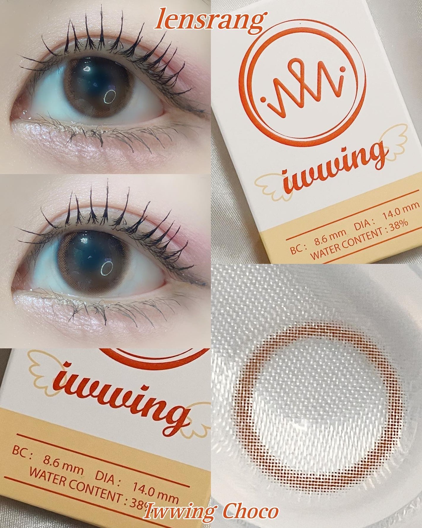 iWWi アイウィン (iWWi Iwwing)/OLOLA/カラーコンタクトレンズを使ったクチコミ(1枚目)