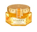 &honey キンモクセイ クレンジングバーム クリア / &honey