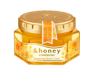 ＆honey キンモクセイ クレンジングバーム クリア &honey