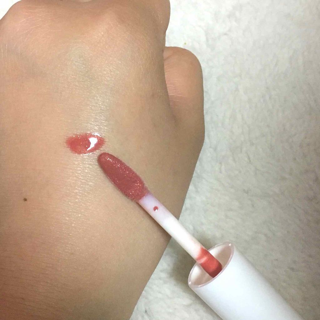 リップグロス/無印良品/リップグロスを使ったクチコミ（2枚目）