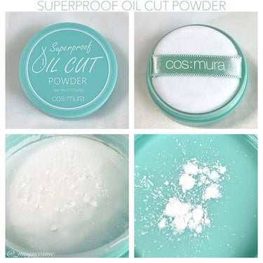 SUPERPROOF OIL CUT POWDER/MORNING SURPRISE/ルースパウダーを使ったクチコミ（3枚目）