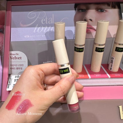 スリムフィットリキッドベルベット/hince/口紅を使ったクチコミ(1枚目)