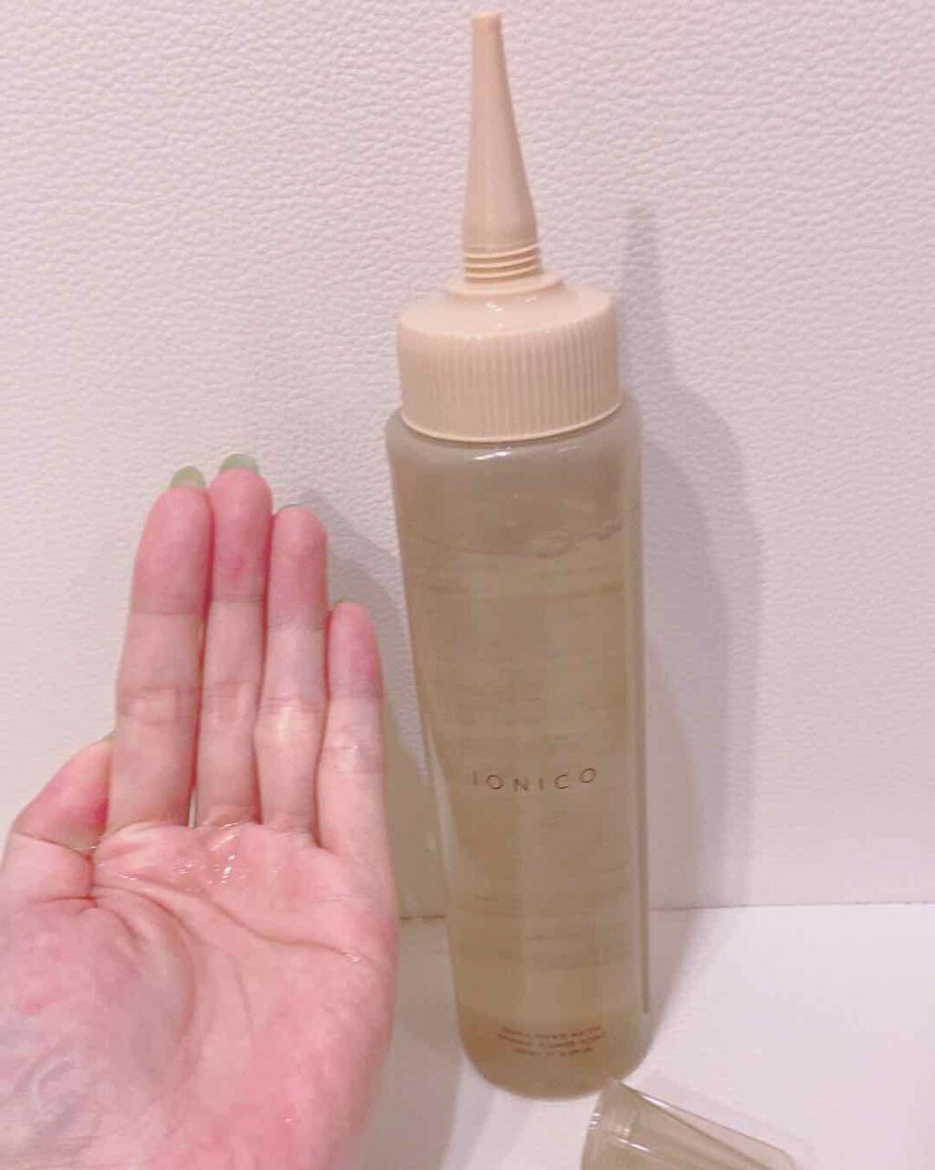 プレミアムイオン クイックリペアウォーター （毛髪美容補修水）/IONICO/洗い流すヘアトリートメントを使ったクチコミ（1枚目）
