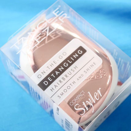 コンパクトスタイラー/TANGLE TEEZER/ヘアブラシを使ったクチコミ(6枚目)