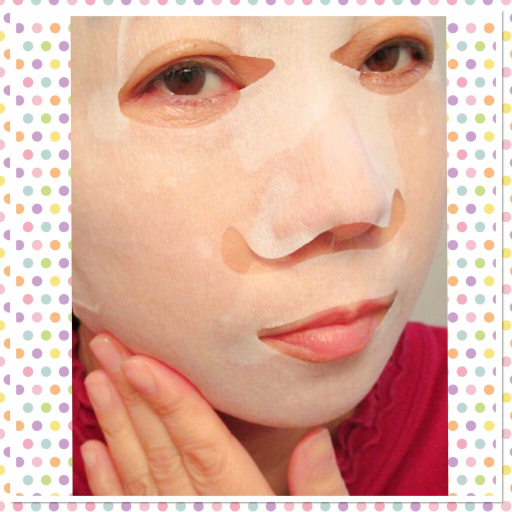 ルルルンOVER45 アイリスブルー(クリア)/ルルルン/シートマスク・パックを使ったクチコミ(4枚目)