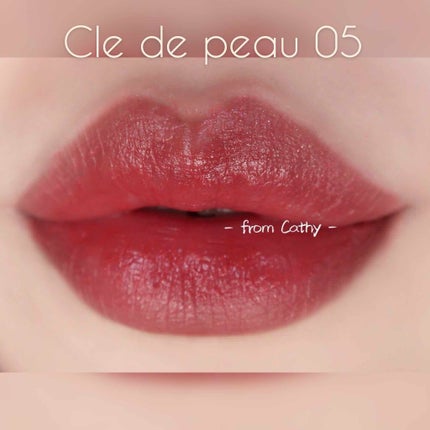 ルージュアレーブルn/クレ・ド・ポー ボーテ/口紅を使ったクチコミ(3枚目)