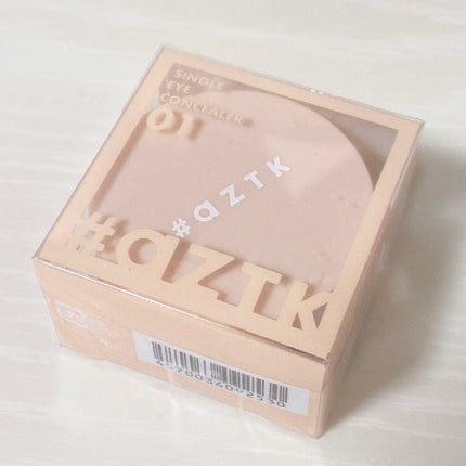 スムースアイコンシーラー/aZTK/クリームコンシーラーを使ったクチコミ(1枚目)