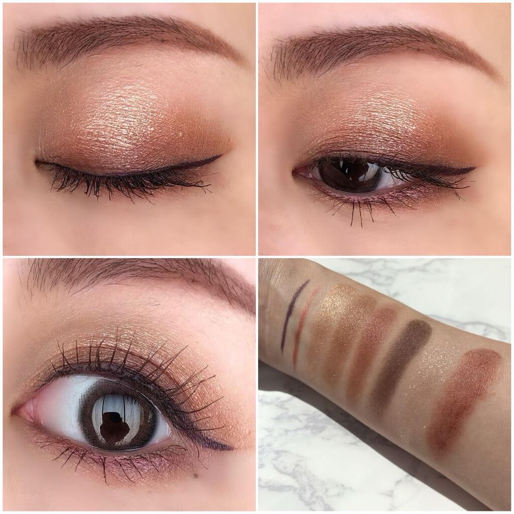 シュアネス アイライナーリキッド C 01:パープル/Celvoke/リキッドアイライナーを使ったクチコミ（2枚目）