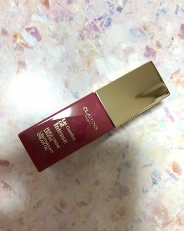 コンフォート リップオイル インテンス/CLARINS/リップグロスを使ったクチコミ（1枚目）