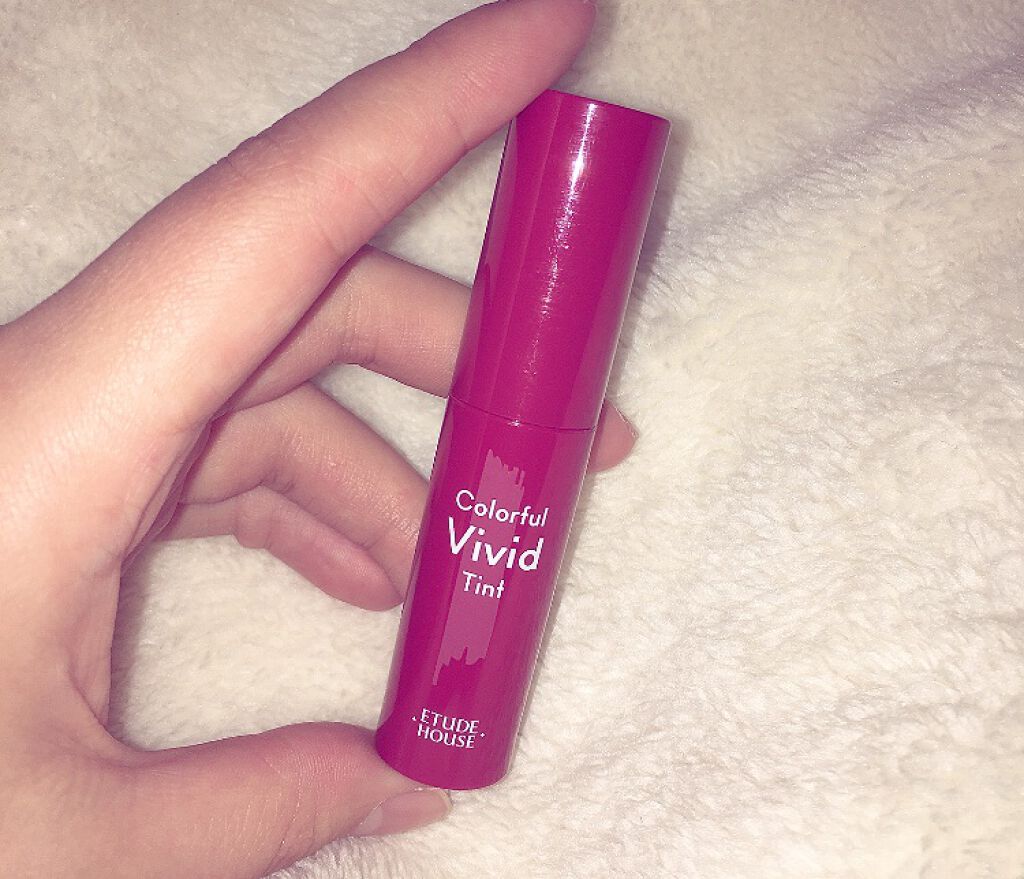 カラフルビビッドティント/ETUDE/口紅を使ったクチコミ(1枚目)