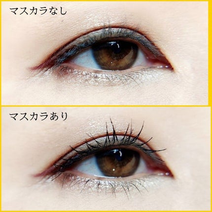 「塗るつけまつげ」ロングタイプ/デジャヴュ/マスカラを使ったクチコミ(2枚目)