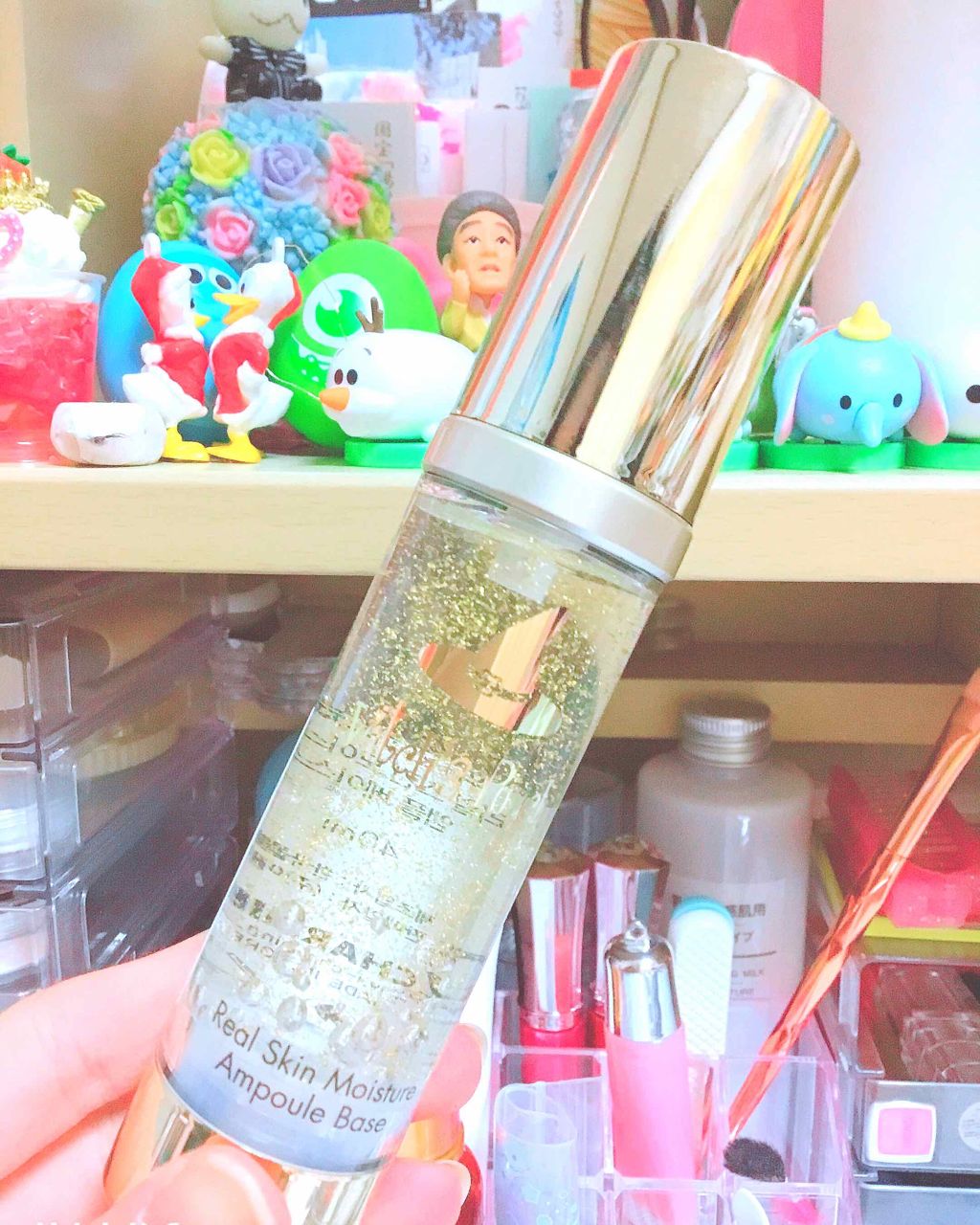 リアルスキンモイスチャーベース/Witch's Pouch/化粧下地を使ったクチコミ(3枚目)